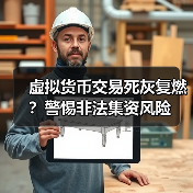 虚拟货币交易死灰复燃？警惕非法集资风险（图4）