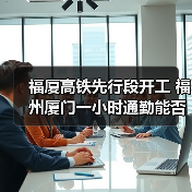福厦高铁先行段开工 福州厦门一小时通勤能否实现?(图3) 福厦高铁先行段开工 福州厦门一小时通勤能否实现?(图3)