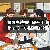 福厦高铁先行段开工 福州厦门一小时通勤能否实现?(图1) 福厦高铁先行段开工 福州厦门一小时通勤能否实现?(图1)