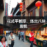 花式平板撑,练出八块腹肌(图3) 花式平板撑,练出八块腹肌(图3)
