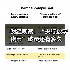 财经观察：“央行数字货币”破茧还有多久