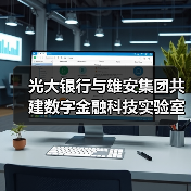 光大银行与雄安集团共建数字金融科技实验室（图2）