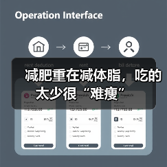 减肥重在减体脂,吃的太少很“难瘦”(图4) 减肥重在减体脂,吃的太少很“难瘦”(图4)