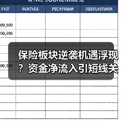 保险板块逆袭机遇浮现?资金净流入引短线关注(图2) 保险板块逆袭机遇浮现?资金净流入引短线关注(图2)