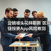 营销噱头花样翻新 区块链投资App风险难测
