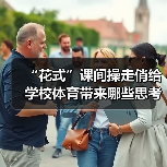 “花式”课间操走俏给学校体育带来哪些思考(图4) “花式”课间操走俏给学校体育带来哪些思考(图4)