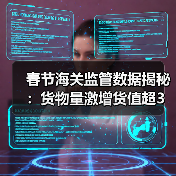 春节海关监管数据揭秘:货物量激增货值超3亿?(图4) 春节海关监管数据揭秘:货物量激增货值超3亿?(图4)
