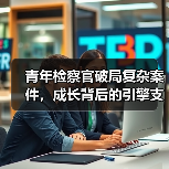 青年检察官破局复杂案件，成长背后的引擎支持