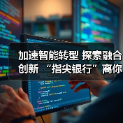 加速智能转型 探索融合创新 “指尖银行”离你我更近了（图2）