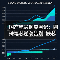国产笔尖钢突围记：圆珠笔芯逆袭告别