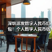 深圳派发数字人民币红包！个人数字人民币钱包即将亮相