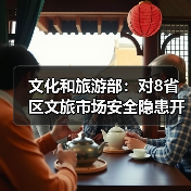 文化和旅游部:对8省区文旅市场安全隐患开展暗访抽查(图1) 文化和旅游部:对8省区文旅市场安全隐患开展暗访抽查(图1)