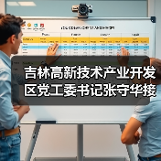 吉林高新技术产业开发区党工委书记张守华接受审查调查（图1）