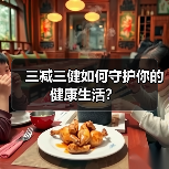 三减三健如何守护你的健康生活?(图2) 三减三健如何守护你的健康生活?(图2)