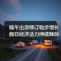 端午出游预订稳步增长 假日经济活力持续释放(图3) 端午出游预订稳步增长 假日经济活力持续释放(图3)