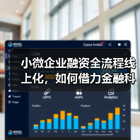 小微企业融资全流程线上化,如何借力金融科技?(图4) 小微企业融资全流程线上化,如何借力金融科技?(图4)