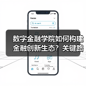 数字金融学院如何构建金融创新生态?关键路径解析(图4) 数字金融学院如何构建金融创新生态?关键路径解析(图4)