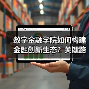 数字金融学院如何构建金融创新生态?关键路径解析(图3) 数字金融学院如何构建金融创新生态?关键路径解析(图3)