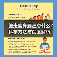 健走瘦身要注意什么？科学方法与误区解析（图1）