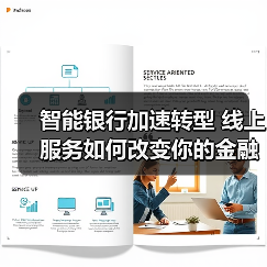 智能银行加速转型 线上服务如何改变你的金融生活?(图1) 智能银行加速转型 线上服务如何改变你的金融生活?(图1)
