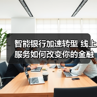 智能银行加速转型 线上服务如何改变你的金融生活?(图4) 智能银行加速转型 线上服务如何改变你的金融生活?(图4)