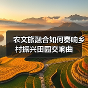 农文旅融合如何奏响乡村振兴田园交响曲(图2) 农文旅融合如何奏响乡村振兴田园交响曲(图2)