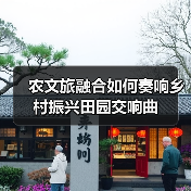 农文旅融合如何奏响乡村振兴田园交响曲(图4) 农文旅融合如何奏响乡村振兴田园交响曲(图4)