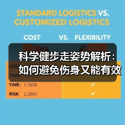 科学健步走姿势解析：如何避免伤身又能有效锻炼