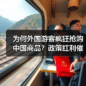 为何外国游客疯狂抢购中国商品？政策红利催生