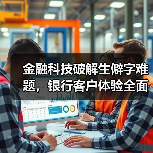 金融科技破解生僻字难题，银行客户体验全面升级