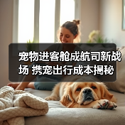 宠物进客舱成航司新战场 携宠出行成本揭秘（图2）