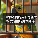 宠物进客舱成航司新战场 携宠出行成本揭秘（图3）