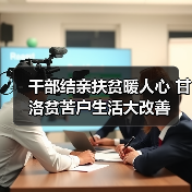 干部结亲扶贫暖人心 甘洛贫苦户生活大改善(图1) 干部结亲扶贫暖人心 甘洛贫苦户生活大改善(图1)