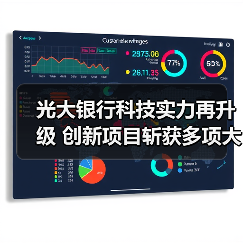 光大银行科技实力再升级 创新项目斩获多项大奖(图2) 光大银行科技实力再升级 创新项目斩获多项大奖(图2)