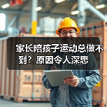 家长陪孩子运动总做不到?原因令人深思(图4) 家长陪孩子运动总做不到?原因令人深思(图4)