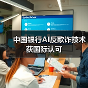 中国银行AI反欺诈技术获国际认可（图2）
