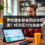 男性遭家暴竟因这些原因？经济压力与家庭矛盾成主因（图2）