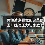 男性遭家暴竟因这些原因？经济压力与家庭矛盾成主因（图3）