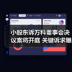 小股东诉万科董事会决议案将开庭 关键诉求曝光（图2）