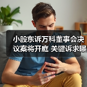 小股东诉万科董事会决议案将开庭 关键诉求曝光（图4）