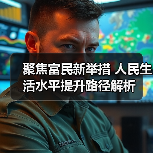 聚焦富民新举措 人民生活水平提升路径解析（图1）