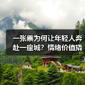 一张票为何让年轻人奔赴一座城？情绪价值撬动文旅消费新趋势