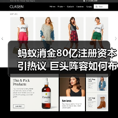 蚂蚁消金80亿注册资本引热议 巨头阵容如何布局消费金融赛道(图2) 蚂蚁消金80亿注册资本引热议 巨头阵容如何布局消费金融赛道(图2)