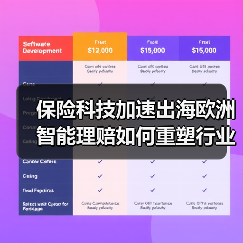 保险科技加速出海欧洲 智能理赔如何重塑行业格局（图4）