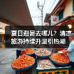 夏日避暑去哪儿？清凉旅游持续升温引热潮
