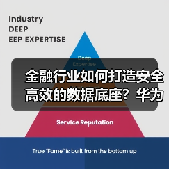 金融行业如何打造安全高效的数据底座?华为发布创新解决方案(图1) 金融行业如何打造安全高效的数据底座?华为发布创新解决方案(图1)