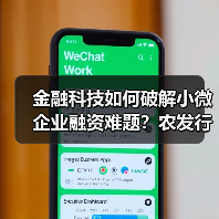 金融科技如何破解小微企业融资难题？农发行高效服务新模式（图4）