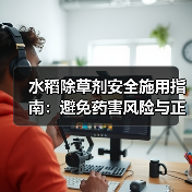 水稻除草剂安全施用指南:避免药害风险与正确使用方法(图2) 水稻除草剂安全施用指南:避免药害风险与正确使用方法(图2)