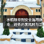 水稻除草剂安全施用指南:避免药害风险与正确使用方法(图4) 水稻除草剂安全施用指南:避免药害风险与正确使用方法(图4)