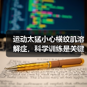运动太猛小心横纹肌溶解症,科学训练是关键(图3) 运动太猛小心横纹肌溶解症,科学训练是关键(图3)